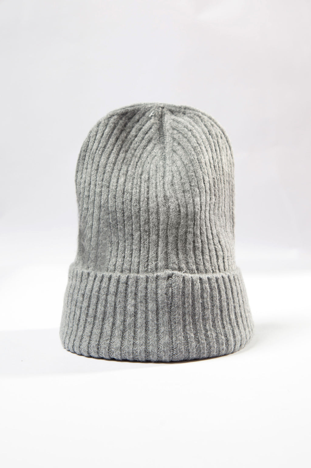 Acrylic Beanie - Grey