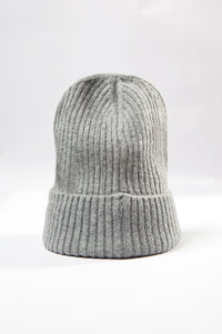 Acrylic Beanie - Grey