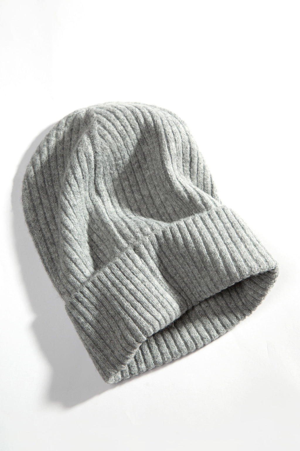 Acrylic Beanie - Grey