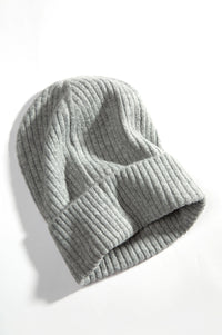 Acrylic Beanie - Grey