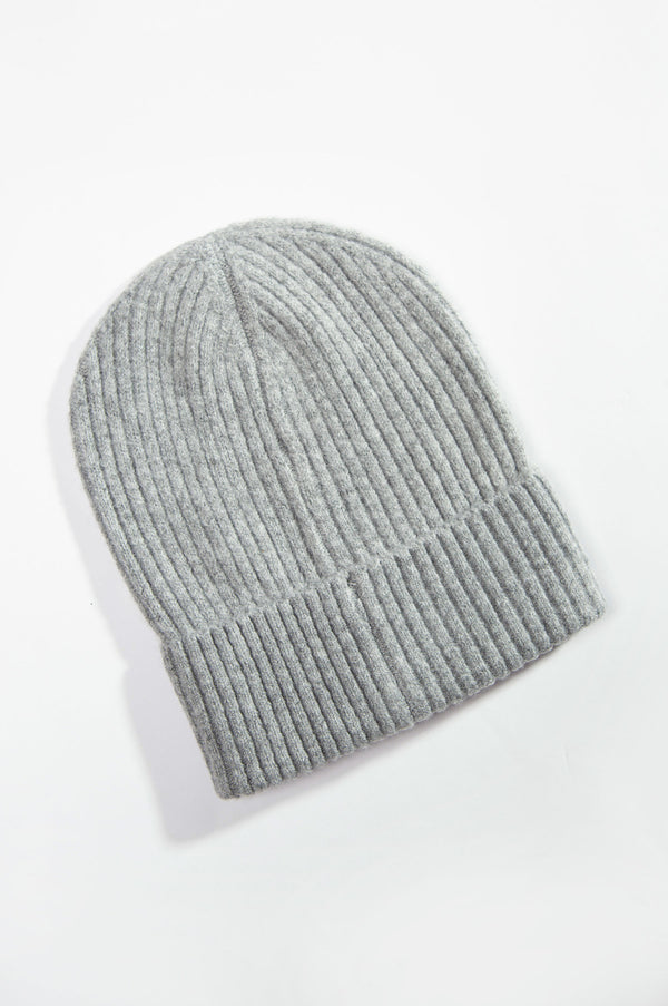 Acrylic Beanie - Grey