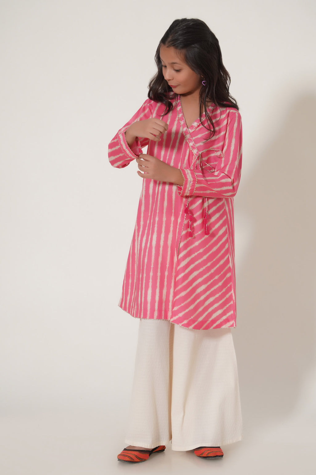 Stitched 1 Piece Embellished Lawn Shirt