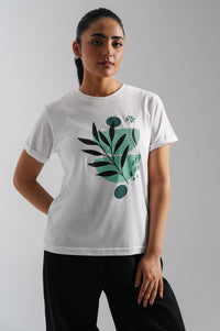PRINTED TEE
