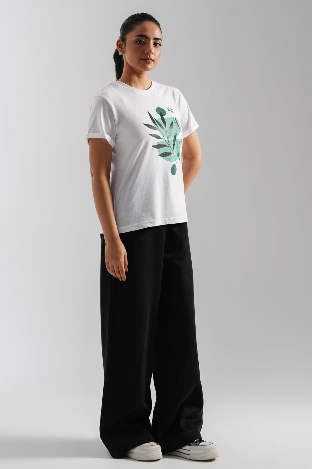 PRINTED TEE