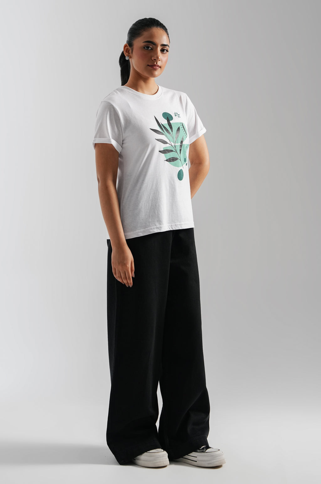 PRINTED TEE