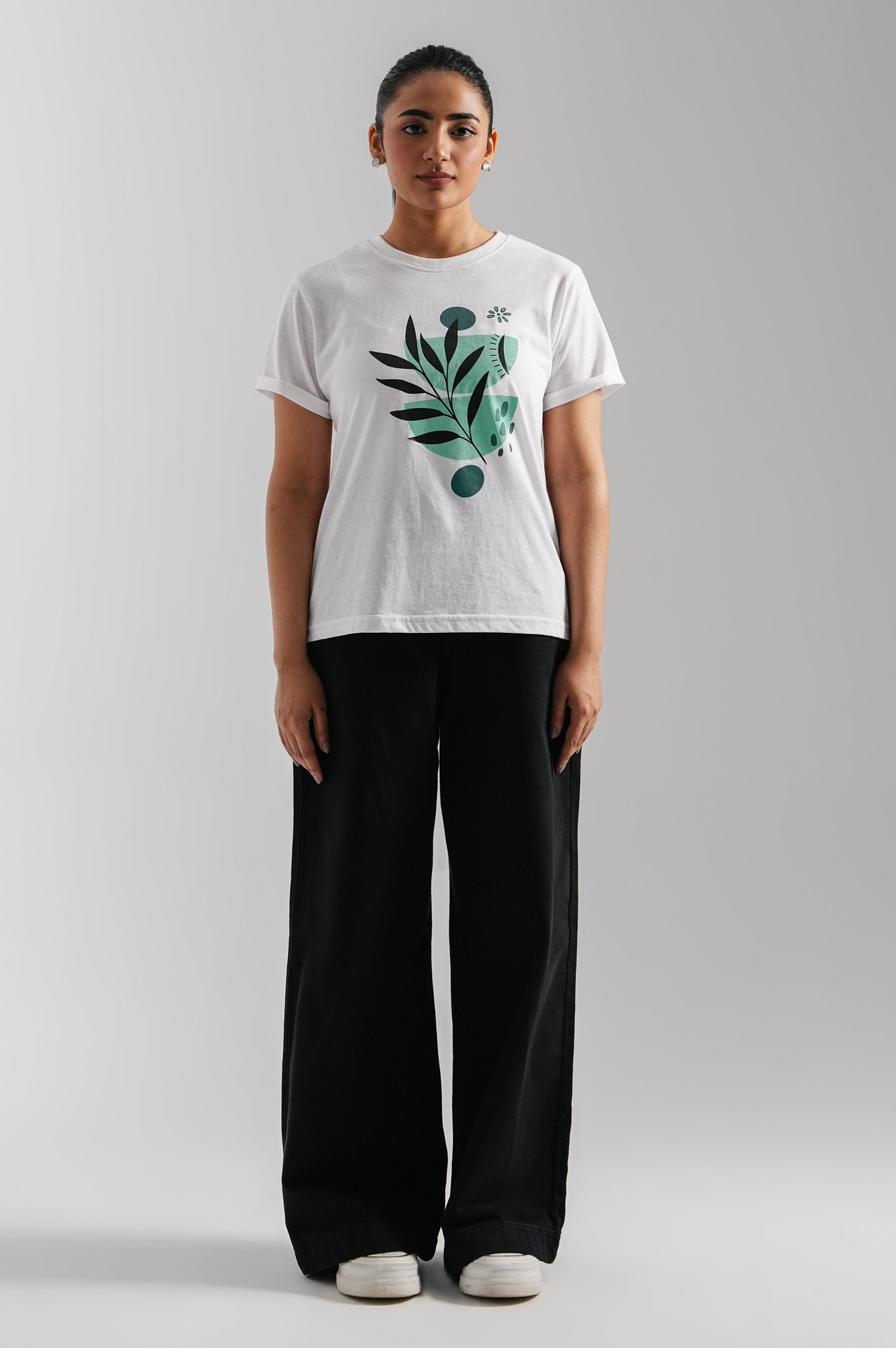 PRINTED TEE