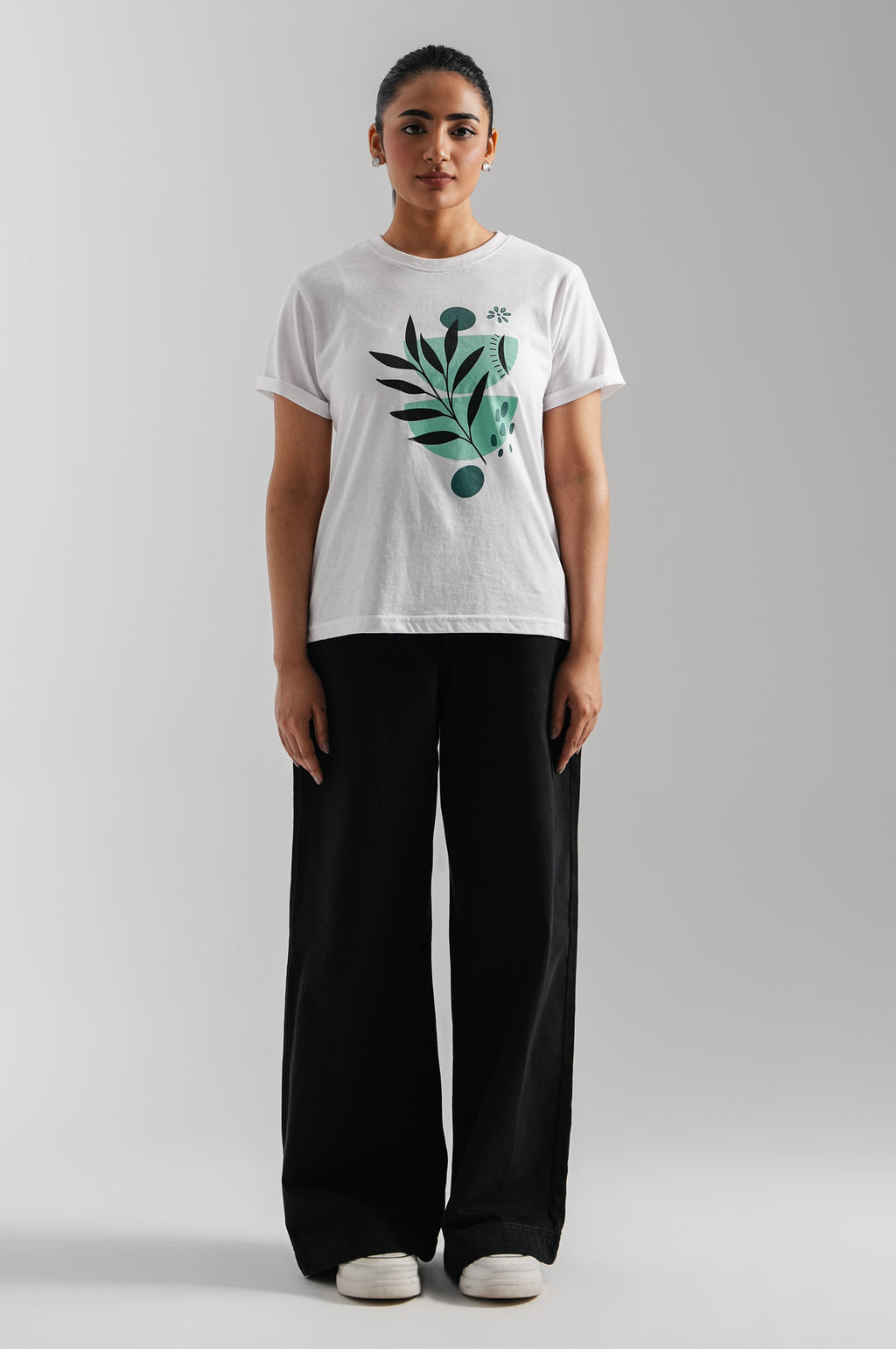 PRINTED TEE