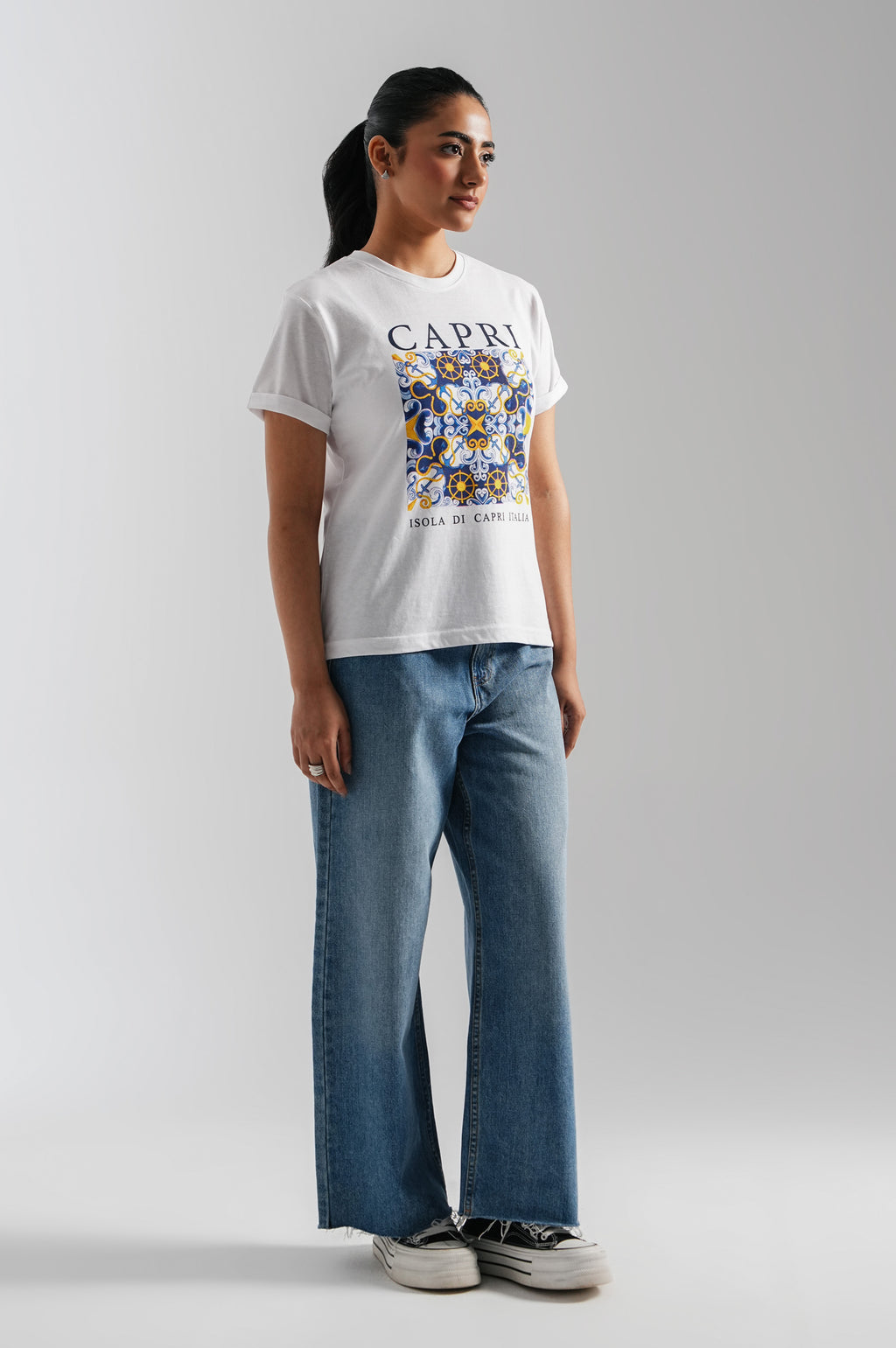 PRINTED TEE