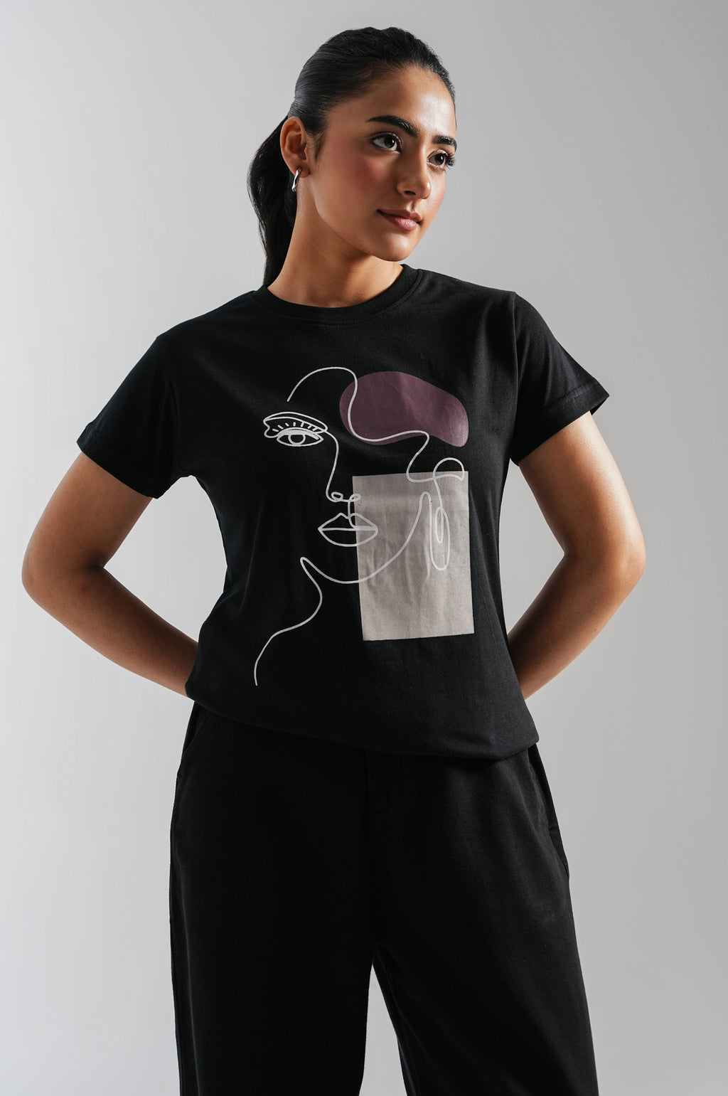 PRINTED TEE
