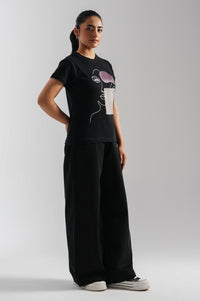 PRINTED TEE