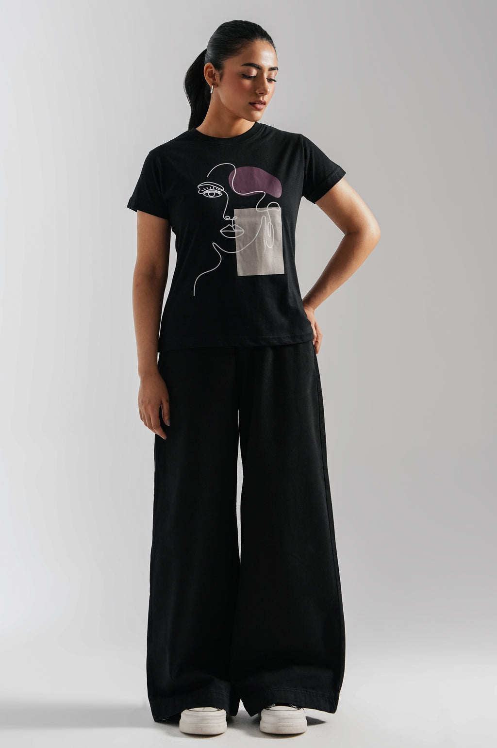 PRINTED TEE