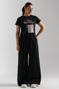 PRINTED TEE