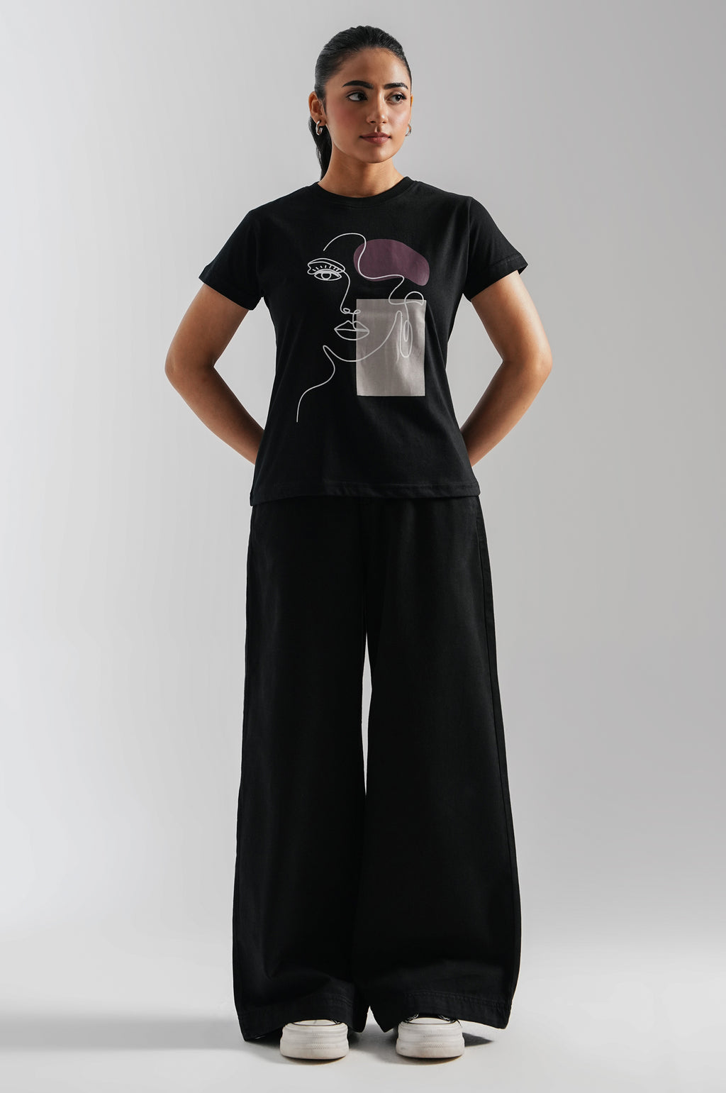 PRINTED TEE