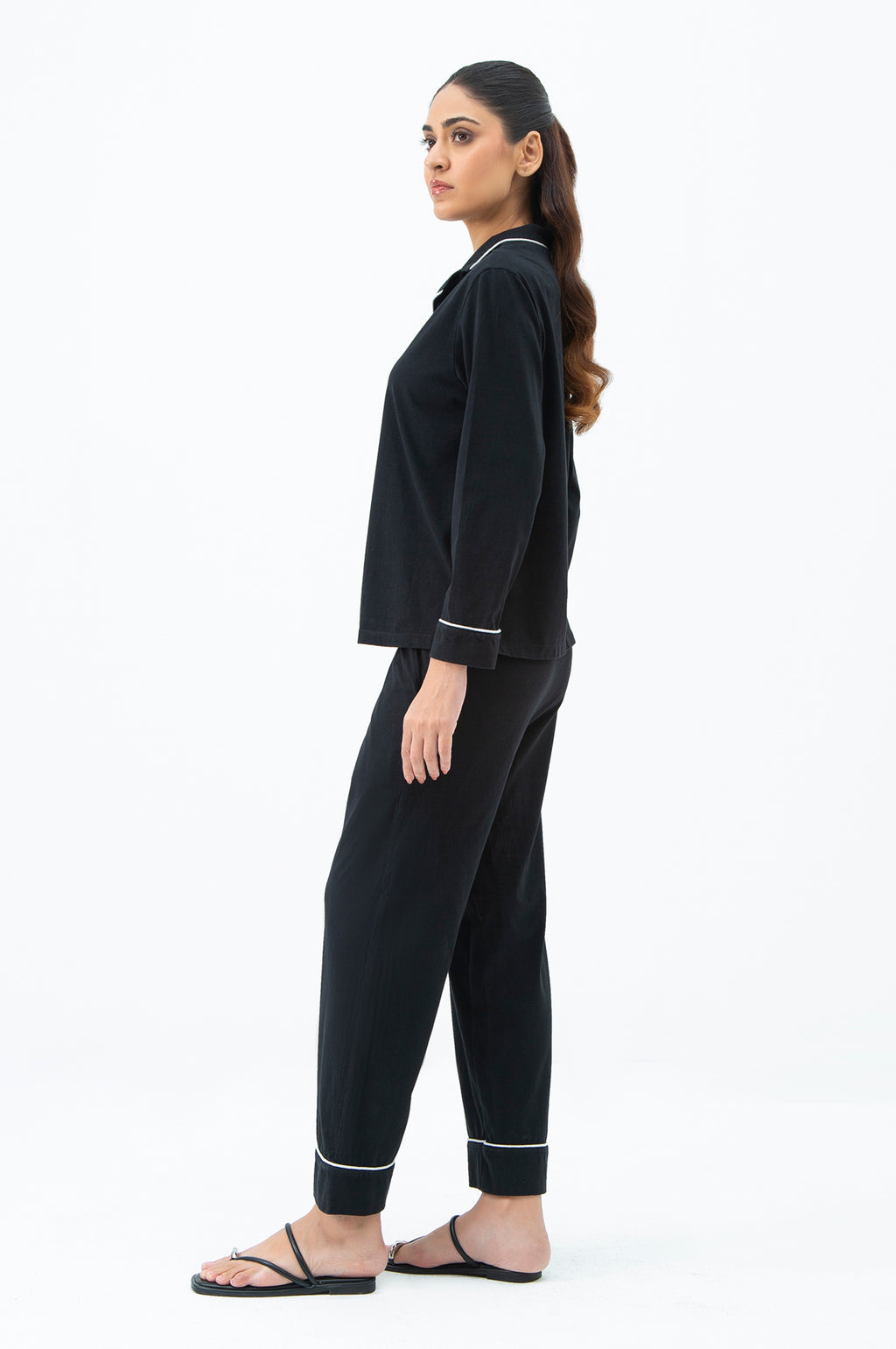 Black Loungewear Set