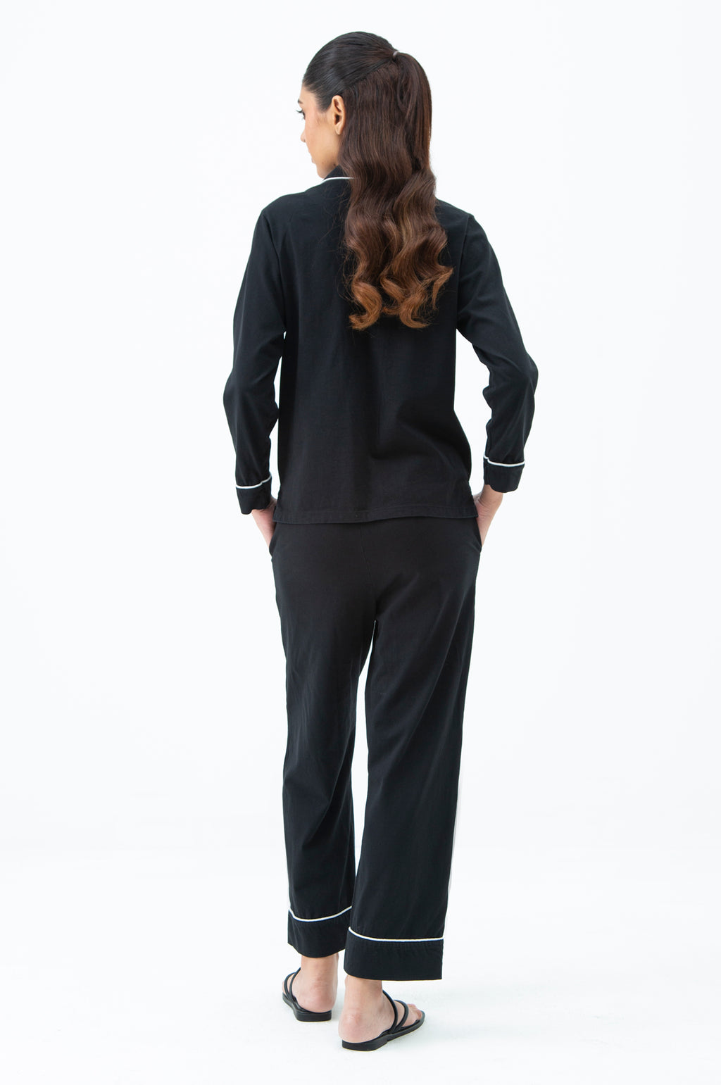 Black Loungewear Set