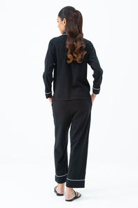 Black Loungewear Set