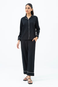 Black Loungewear Set