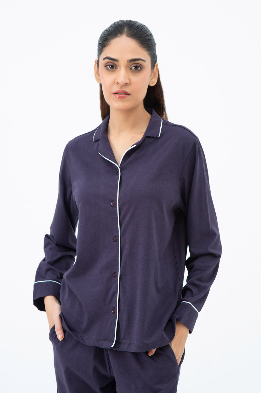 Plum Loungewear Set