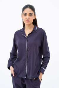 Plum Loungewear Set