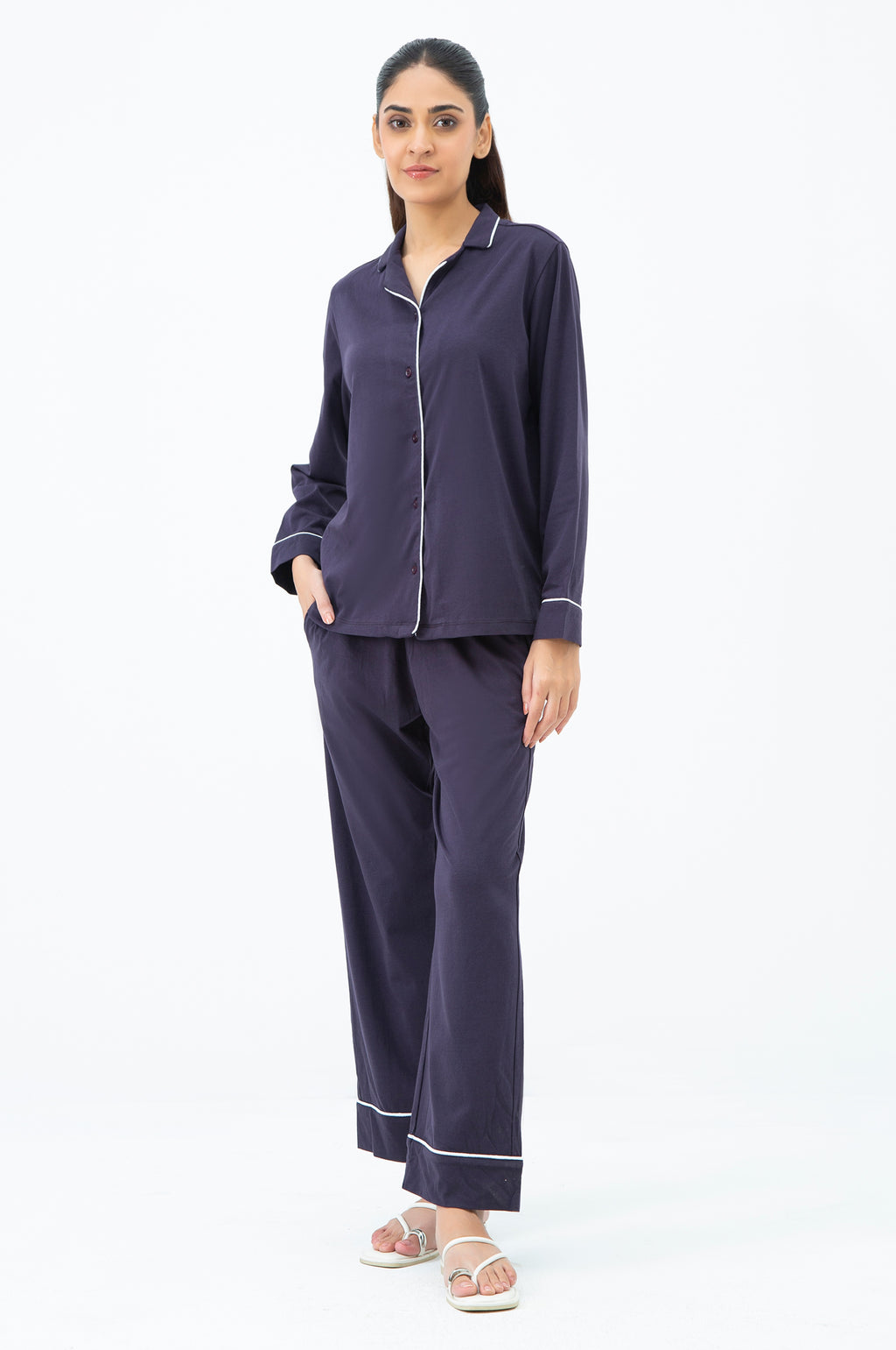 Plum Loungewear Set