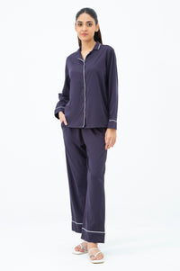 Plum Loungewear Set