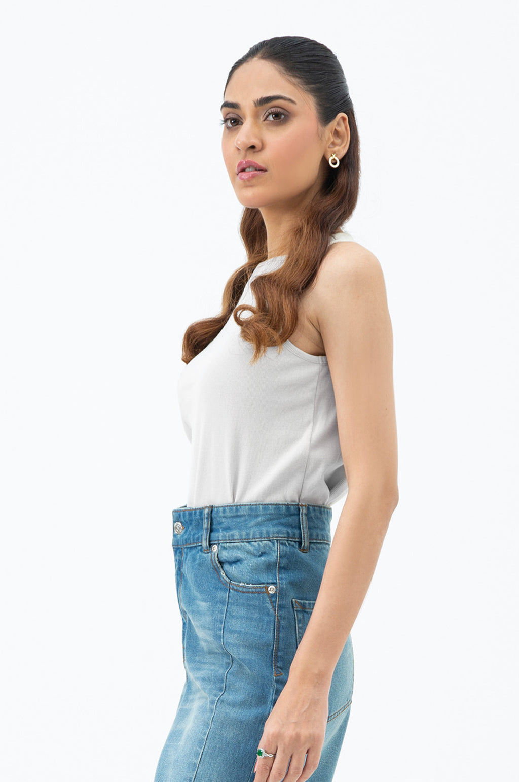 RIBBED TANK TOP