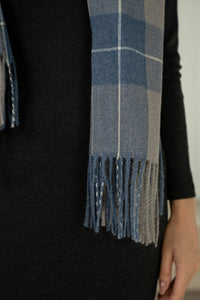 YARN DYED MUFFLER