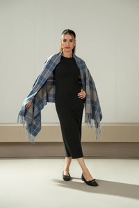 YARN DYED MUFFLER