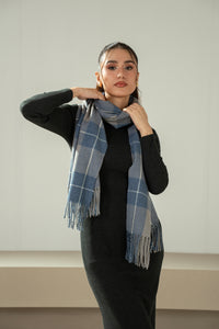 YARN DYED MUFFLER