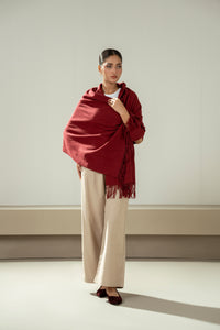 YARN DYED MUFFLER