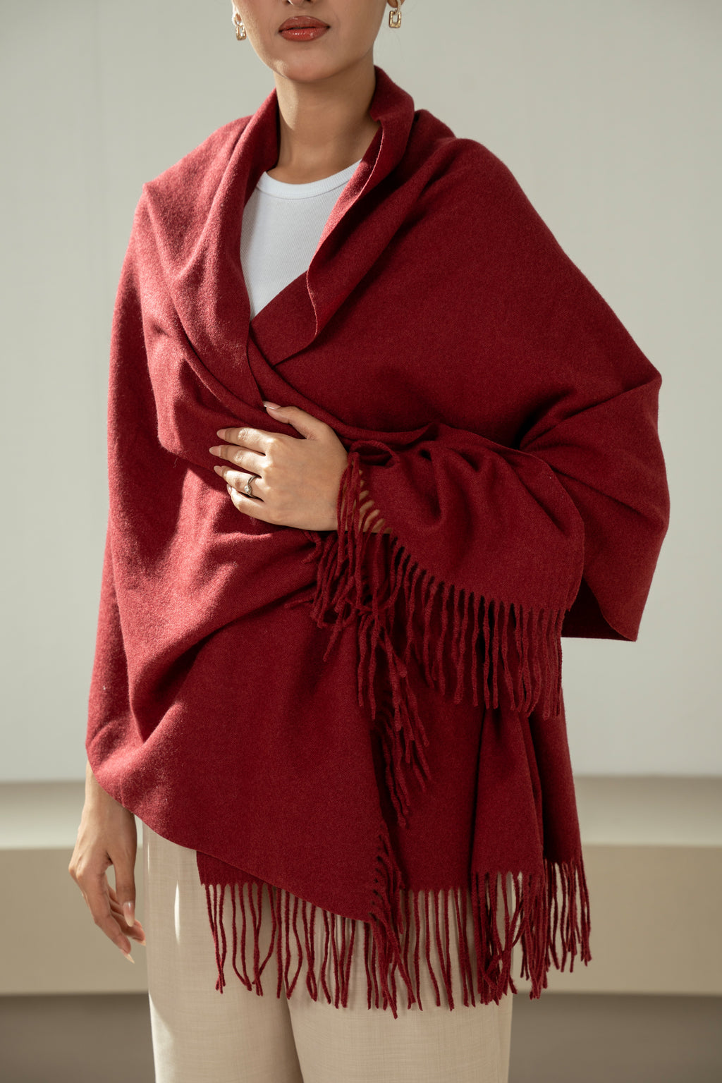 YARN DYED MUFFLER