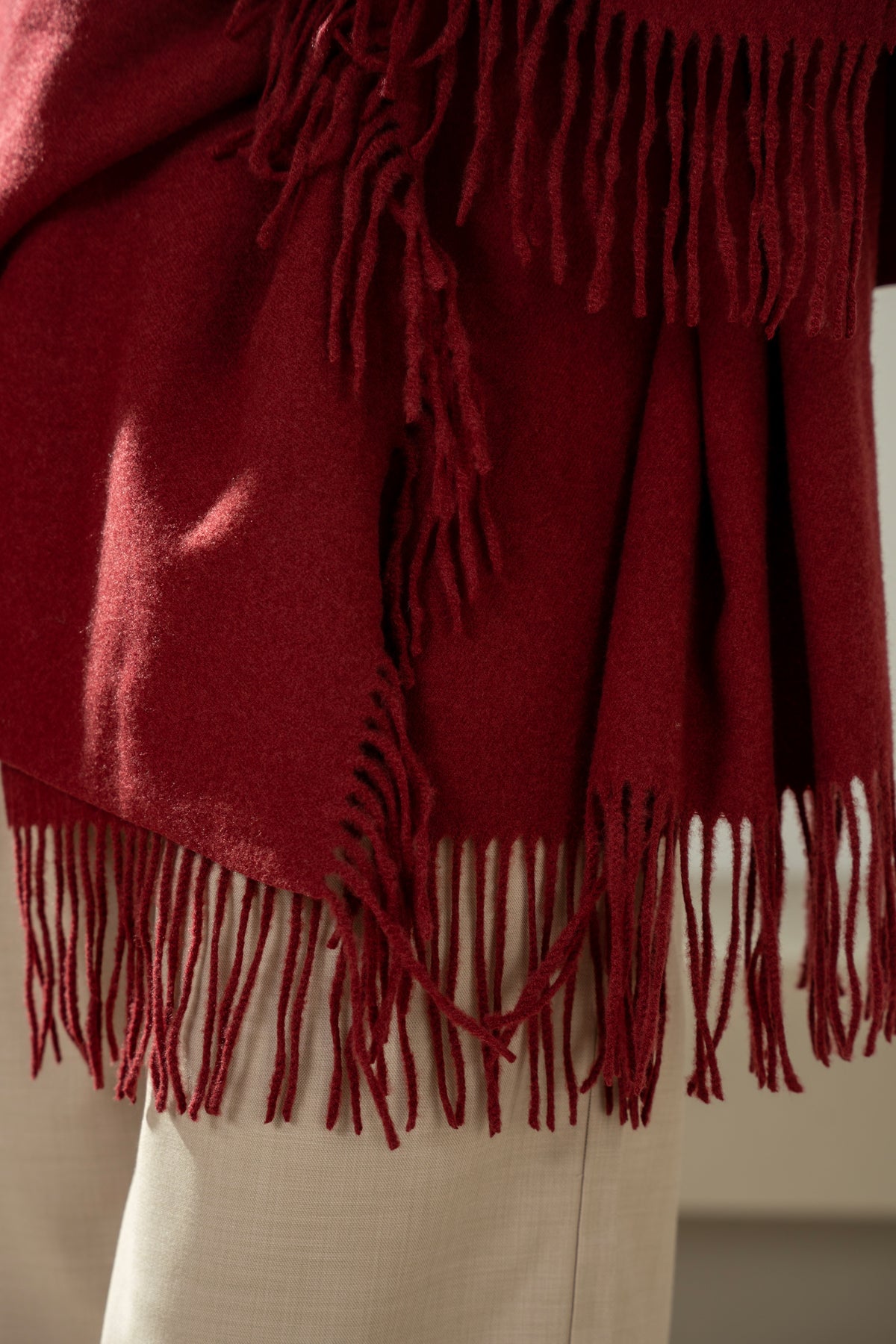 YARN DYED MUFFLER