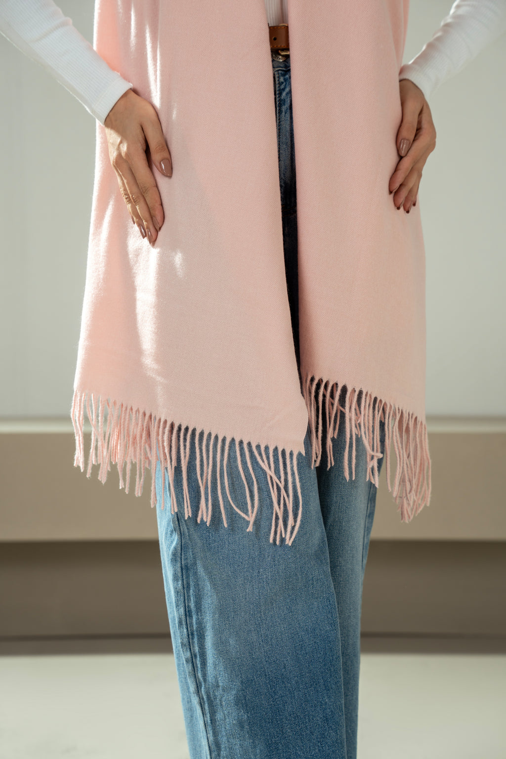 YARN DYED MUFFLER