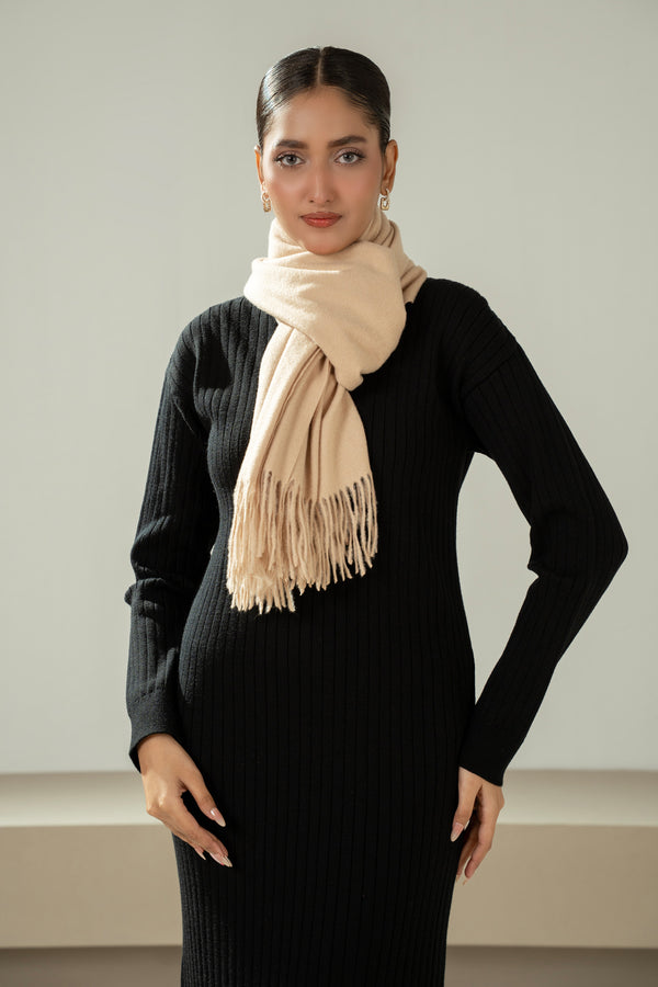 YARN DYED MUFFLER