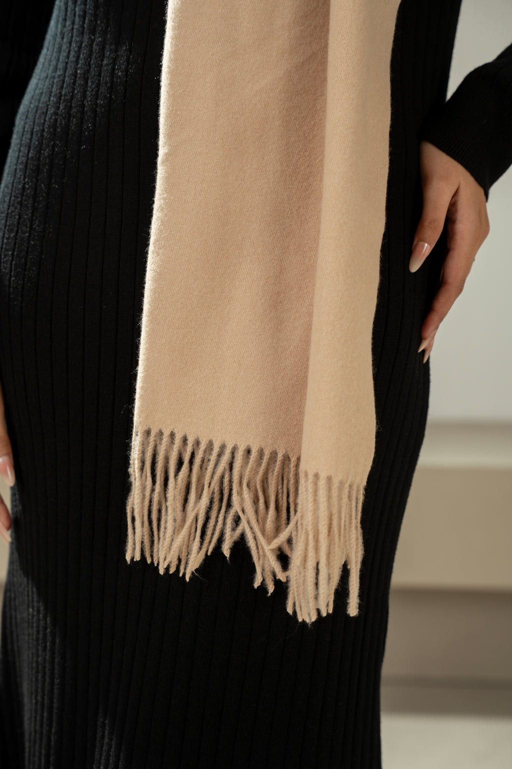 YARN DYED MUFFLER