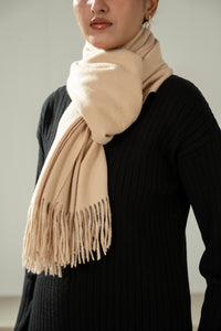 YARN DYED MUFFLER