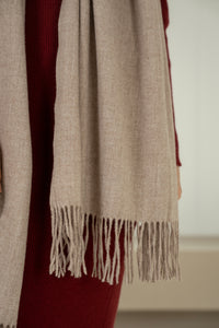 YARN DYED MUFFLER