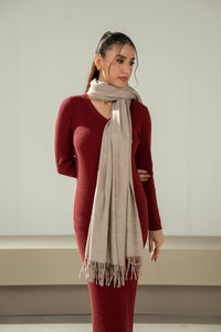 YARN DYED MUFFLER