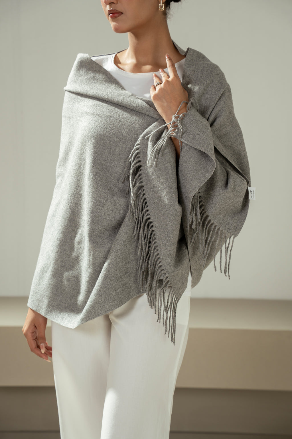 YARN DYED MUFFLER