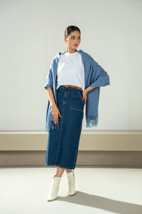 YARN DYED MUFFLER