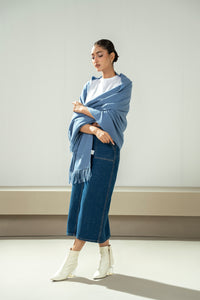 YARN DYED MUFFLER