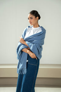 YARN DYED MUFFLER