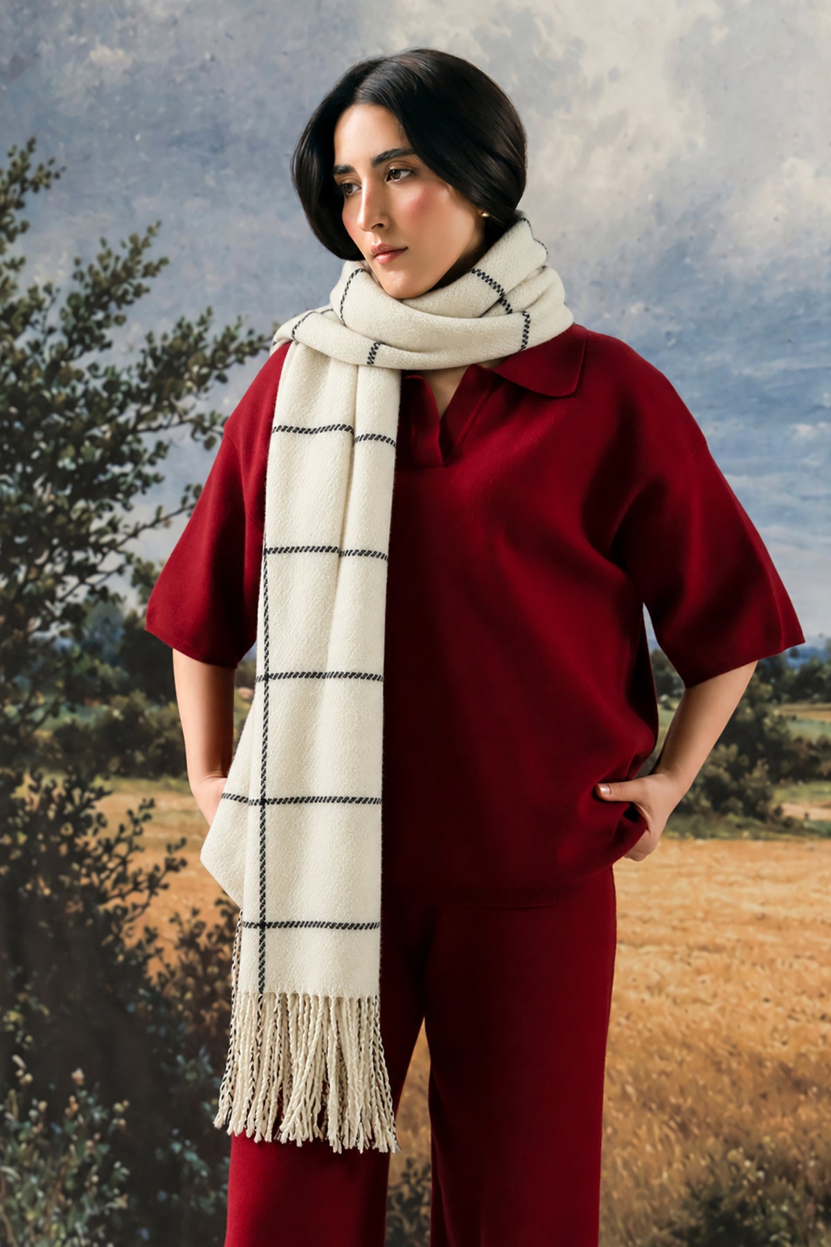 Woven Muffler