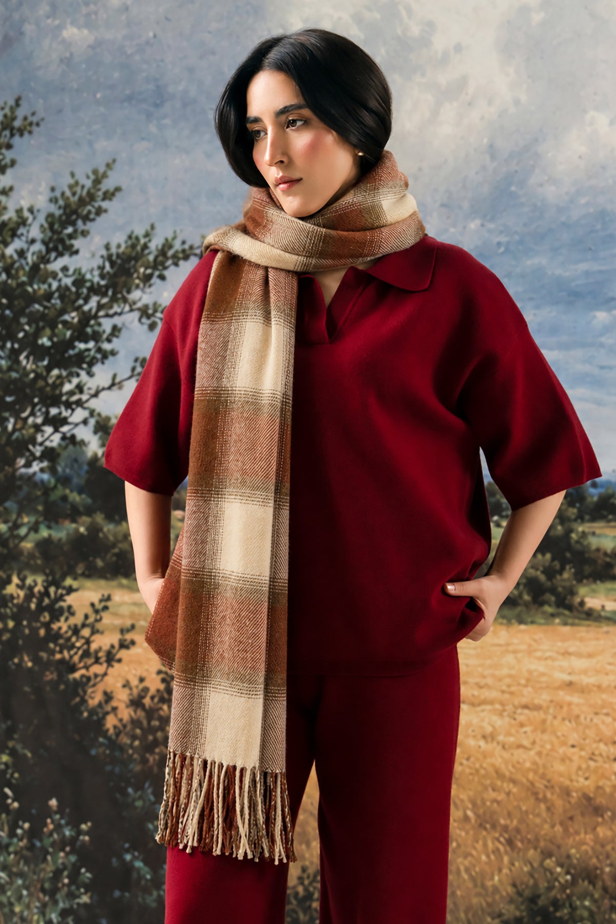 Woven Muffler
