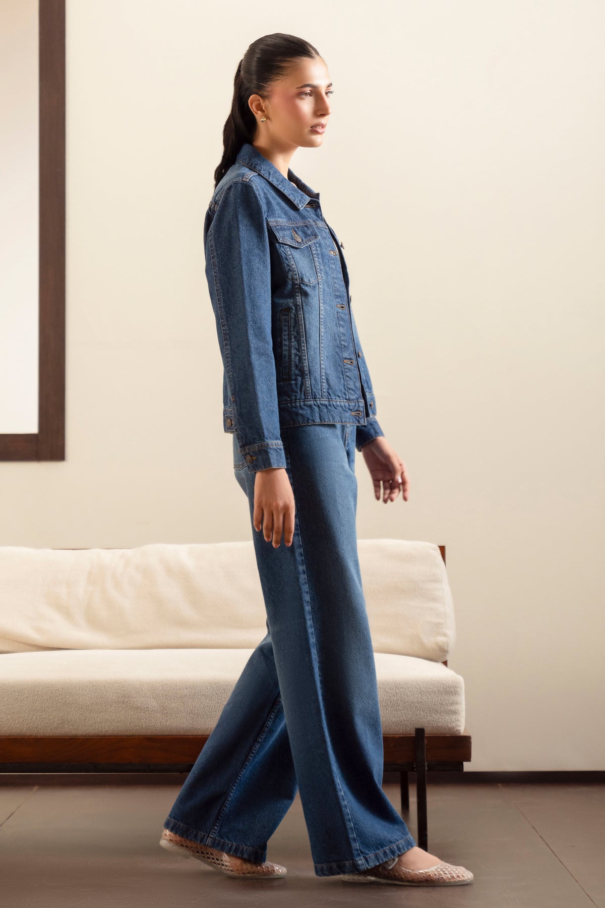 Flared Jeans