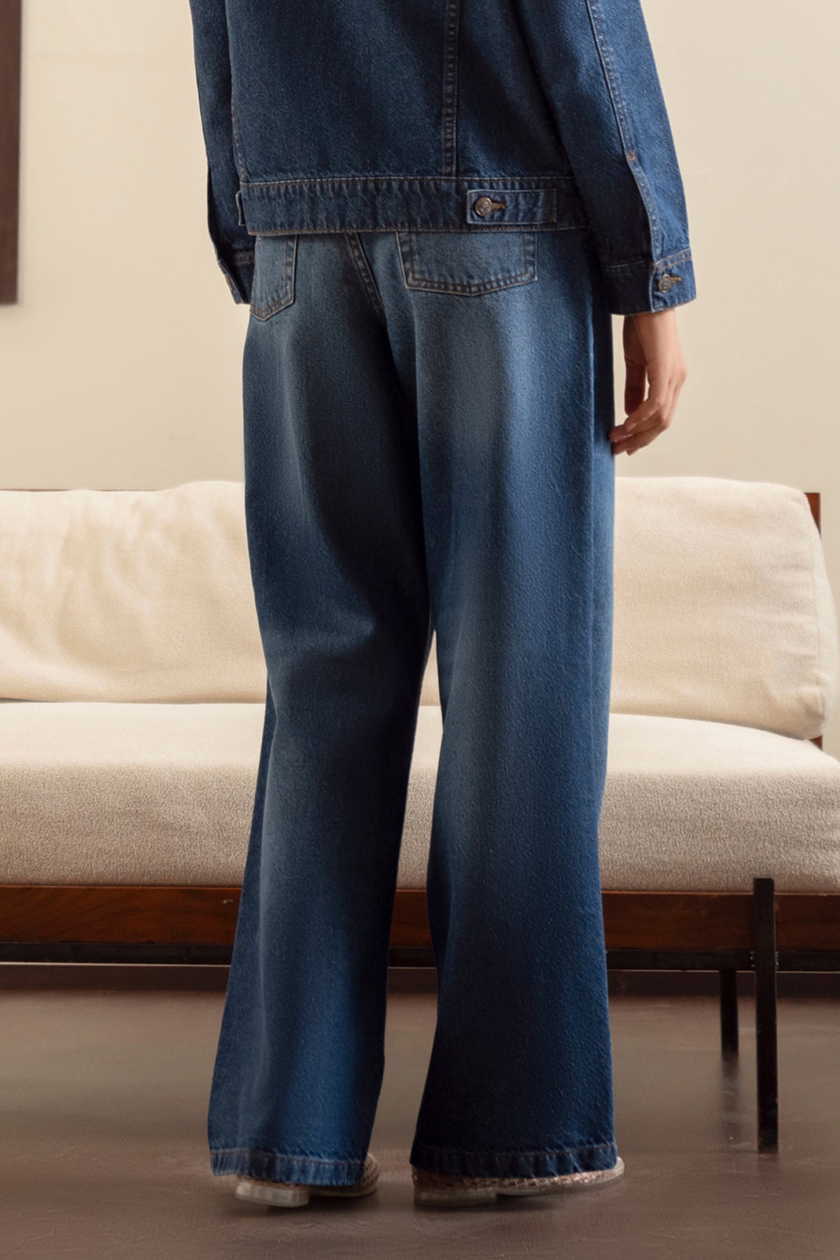 Flared Jeans