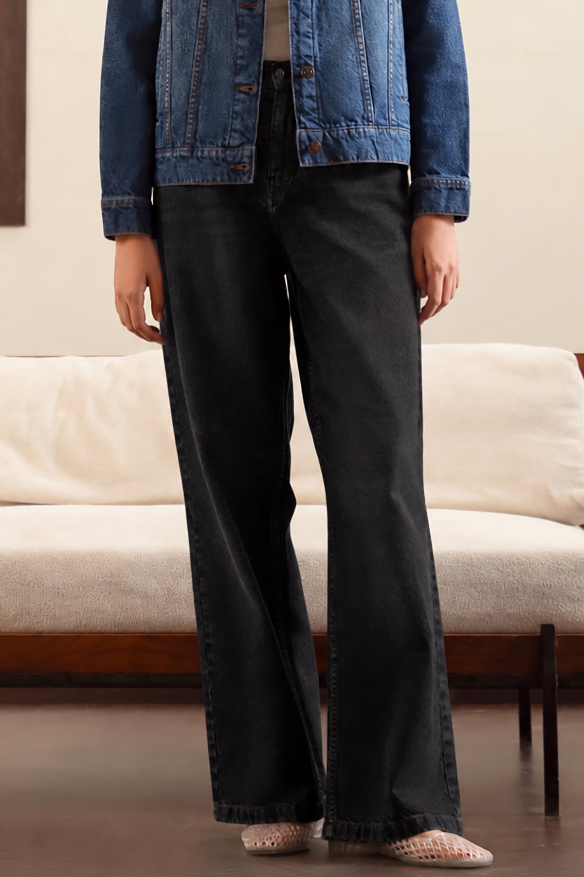 Flared Jeans