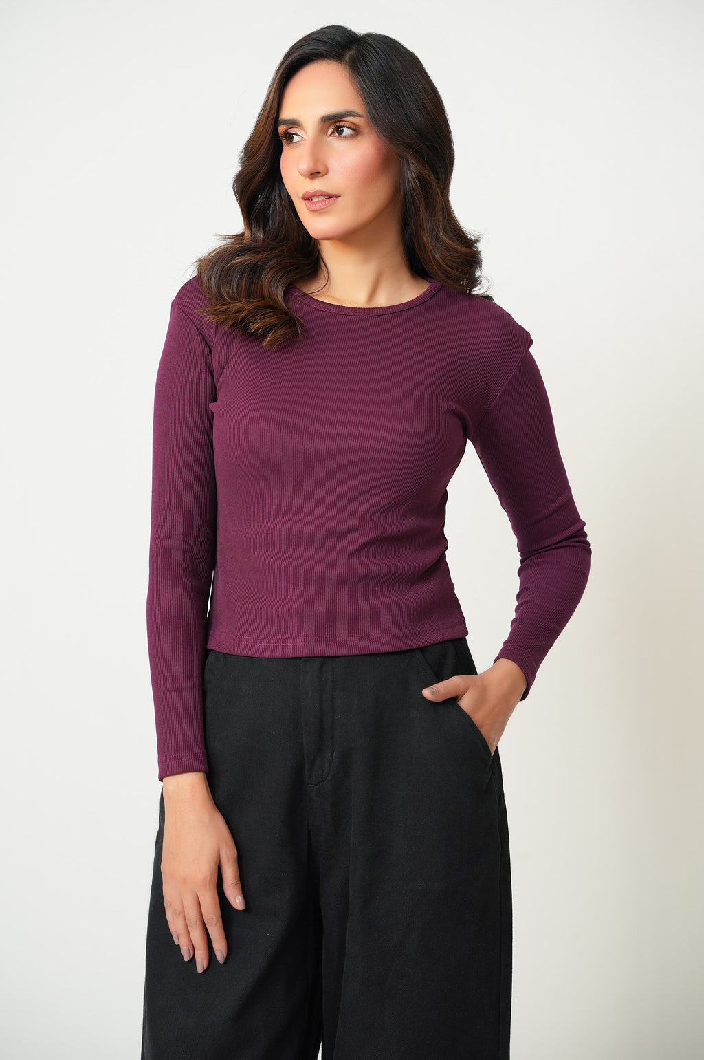Ribbed Top