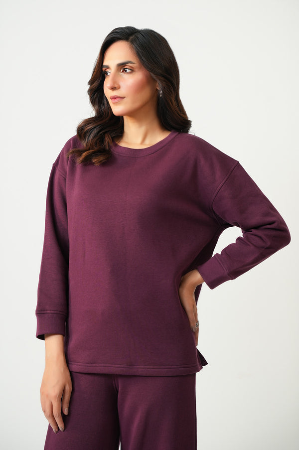 Drop Shoulder Sweatshirt