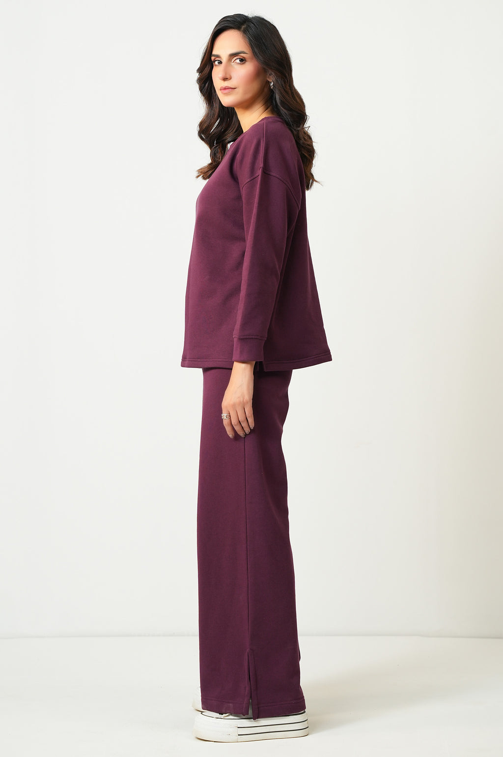 Drop Shoulder Sweatshirt
